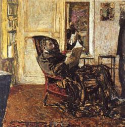 Edouard Vuillard Thadee Natanson oil painting picture